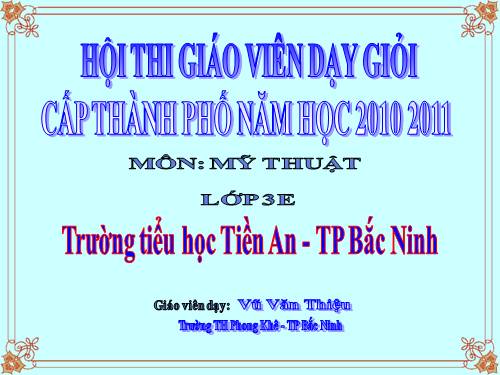 Bài 13. Trang trí cái bát