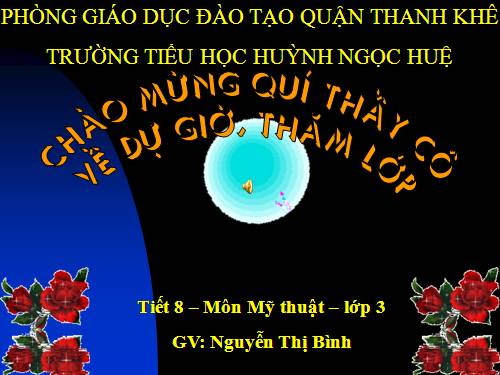 Bài 8. Vẽ chân dung