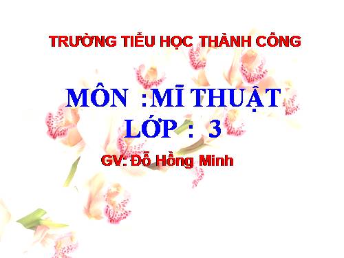 Bài 12. Đề tài Ngày Nhà giáo Việt Nam