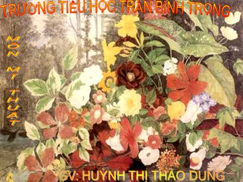 Bài 13. Trang trí cái bát