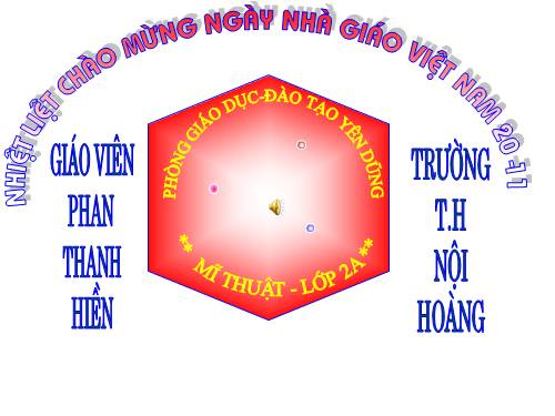 Bài 2. Vẽ tiếp hoạ tiết và vẽ màu vào đường diềm
