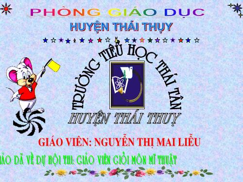 Bài 29. Tĩnh vật (lọ hoa và quả)