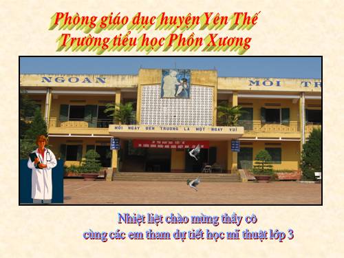 Bài 16. Vẽ màu vào hình có sẵn
