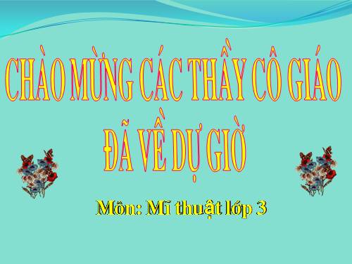 Bài 10. Xem tranh tĩnh vật