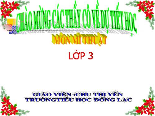 Bài 27. Vẽ lọ hoa và quả