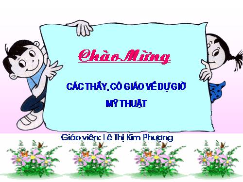 Bài 8. Vẽ chân dung