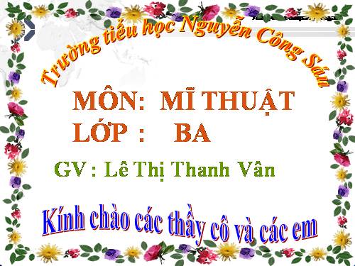 Bài 10. Xem tranh tĩnh vật
