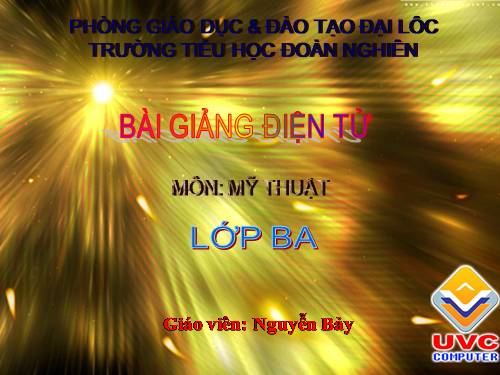 Bài 11. Vẽ cành lá