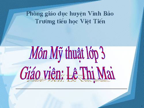 Bài 13. Trang trí cái bát