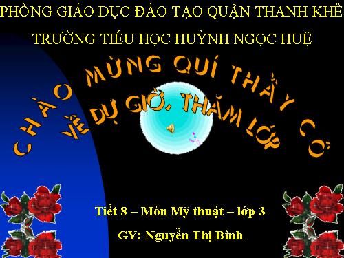 Bài 8. Vẽ chân dung