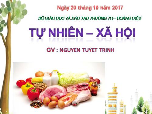Bài 7. Ăn, uống đầy đủ