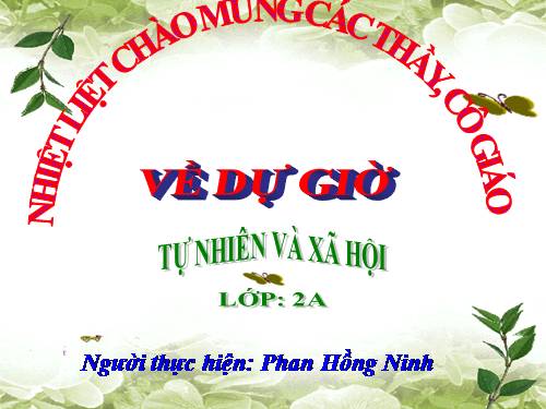 Bài 7. Ăn, uống đầy đủ