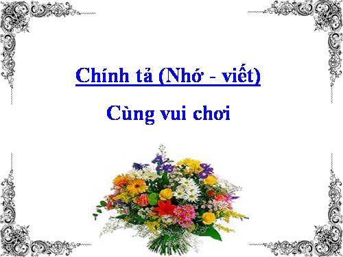 chinh ta 3