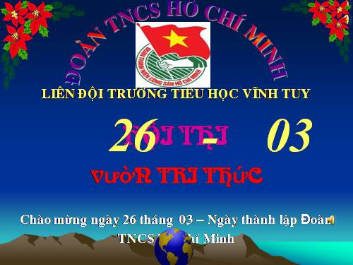 Vườn tri thức