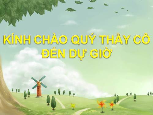 Bài 29. Một số loài vật sống dưới nước