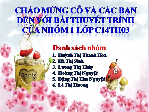 Bài 7. Ăn, uống đầy đủ