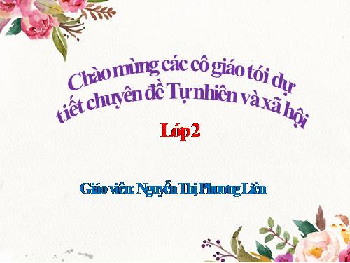 Bài 7. Ăn, uống đầy đủ