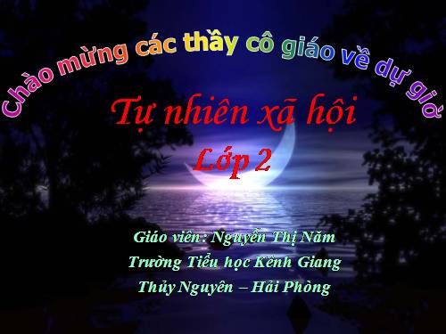 Bài 33. Mặt Trăng và các vì sao