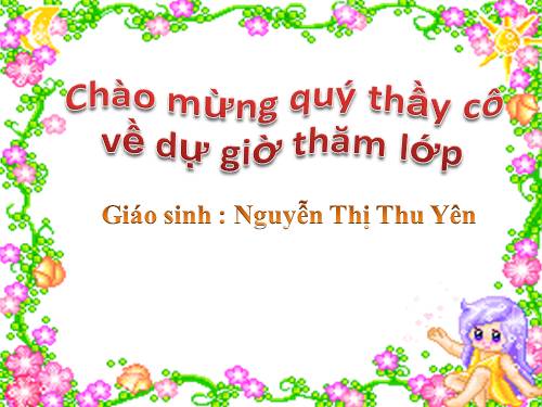 Bài 30. Nhận biết cây cối và các con vật