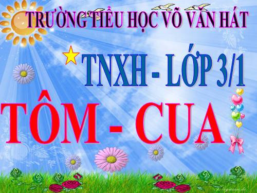 Bài 26. Một số loài cây sống dưới nước
