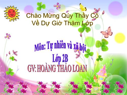 Bài 27. Loài vật sống ở đâu?