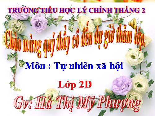 Bài 8. Ăn, uống sạch sẽ