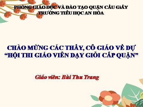 Bài 16. Các thành viên trong nhà trường