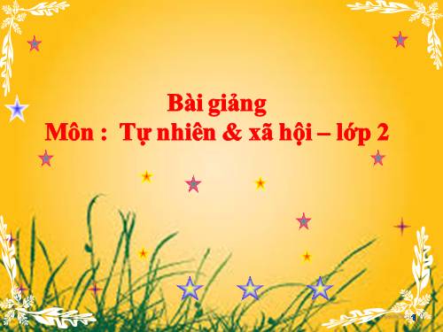 Bài 11. Gia đình