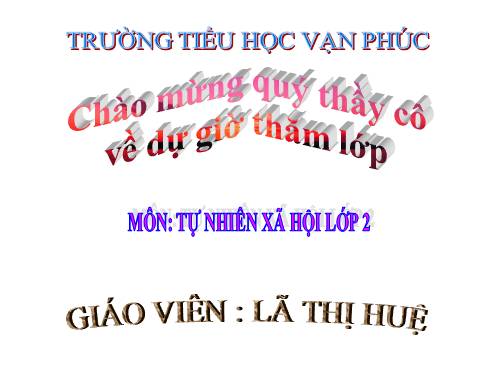 Bài 10. Ôn tập: Con người và sức khoẻ