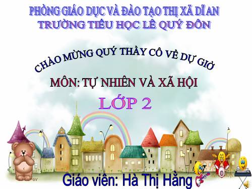 Bài 15. Trường học