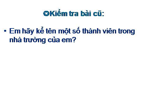 Bài 17. Phòng tránh ngã khi ở trường