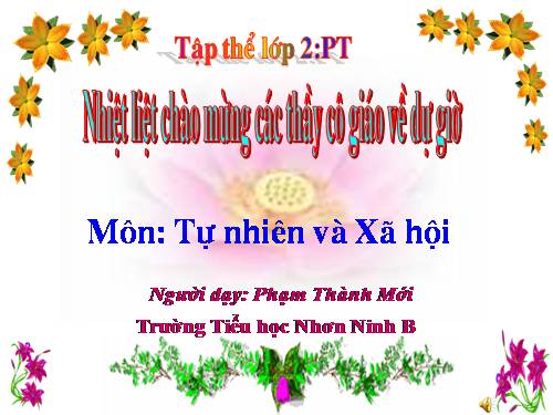 Bài 11. Gia đình