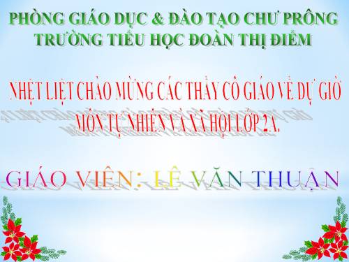 Bài 13. Giữ sạch môi trường xung quanh nhà ở