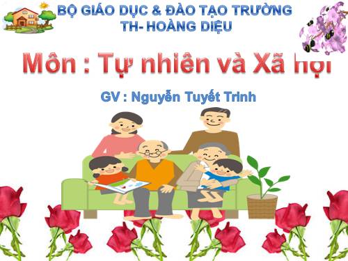 Bài 12. Đồ dùng trong gia đình