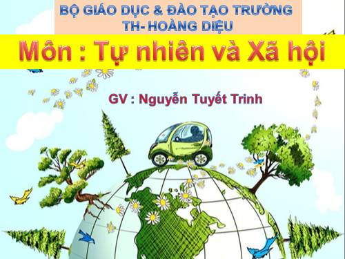 Bài 13. Giữ sạch môi trường xung quanh nhà ở