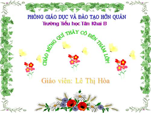 Bài 24. Cây sống ở đâu?