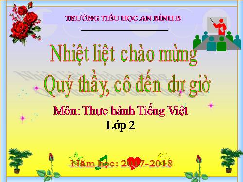 Luyện từ và câu 2. Tuần 9. Ôn tập Giữa Học kì I