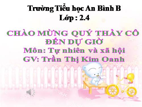 Bài 8. Ăn, uống sạch sẽ