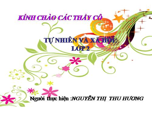 Bài 7. Ăn, uống đầy đủ