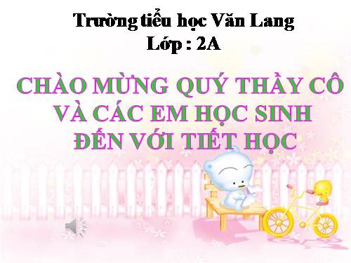 Bài 8. Ăn, uống sạch sẽ