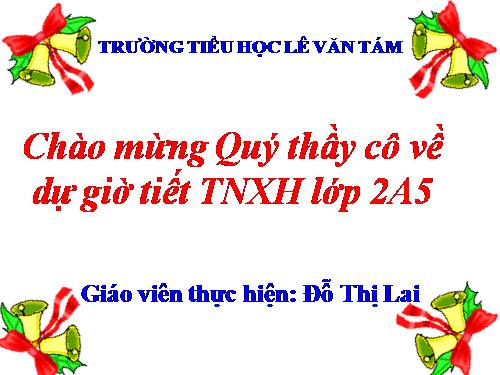 Bài 8. Ăn, uống sạch sẽ