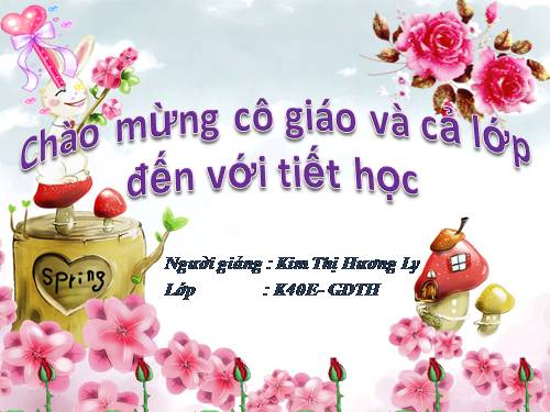 Bài 30. Nhận biết cây cối và các con vật
