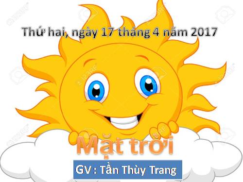 Bài 31. Mặt Trời