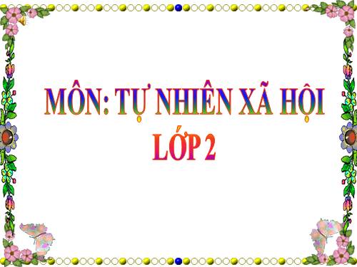 Bài 7. Ăn, uống đầy đủ