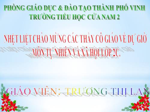 Bài 13. Giữ sạch môi trường xung quanh nhà ở