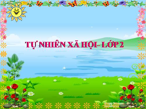 Bài 13. Giữ sạch môi trường xung quanh nhà ở