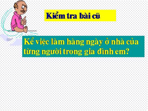 Bài 12. Đồ dùng trong gia đình