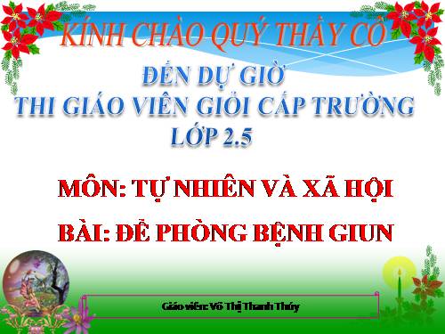 Bài 9. Đề phòng bệnh giun