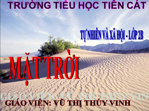 Bài 31. Mặt Trời