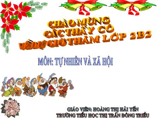 Bài 7. Ăn, uống đầy đủ